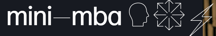 Mini MBA logo. Genius платформа.